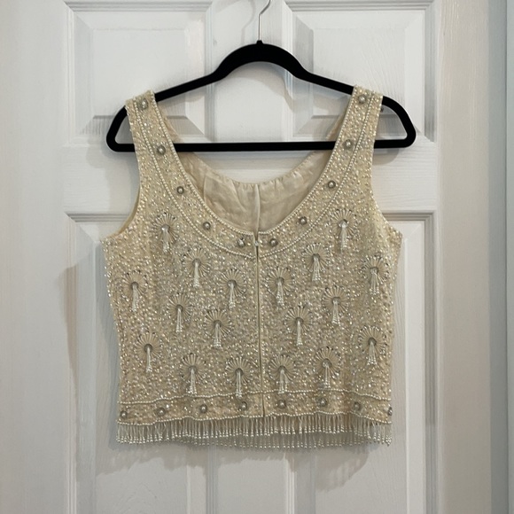 Vintage Party Top - Picture 3 of 4